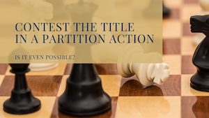 Partition-Action-Contest