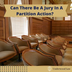 A courtroom full of empty chairs.