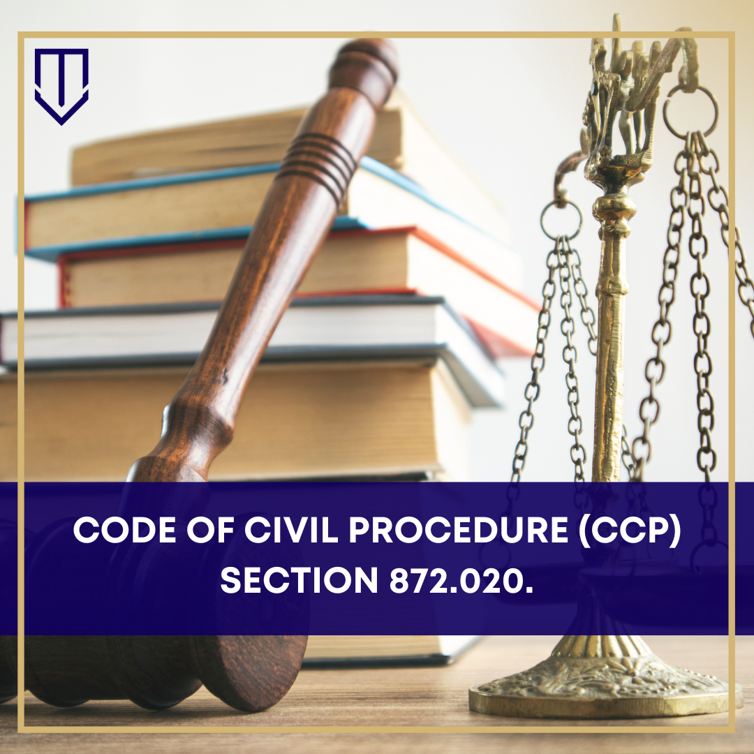 Code of Civil Procedure § 2016.090 (CCP) - Initial Disclosures (2024 New  Law) - Talkov Law